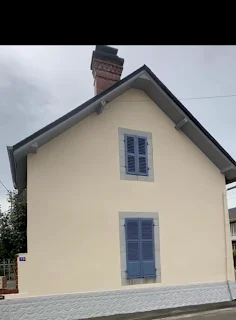 façade couleur crème